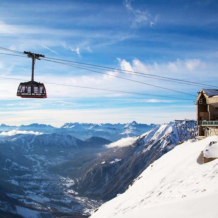 Residence Grand Roc - Campanules 112 - Happy Rentals Chamonix Exteriör bild