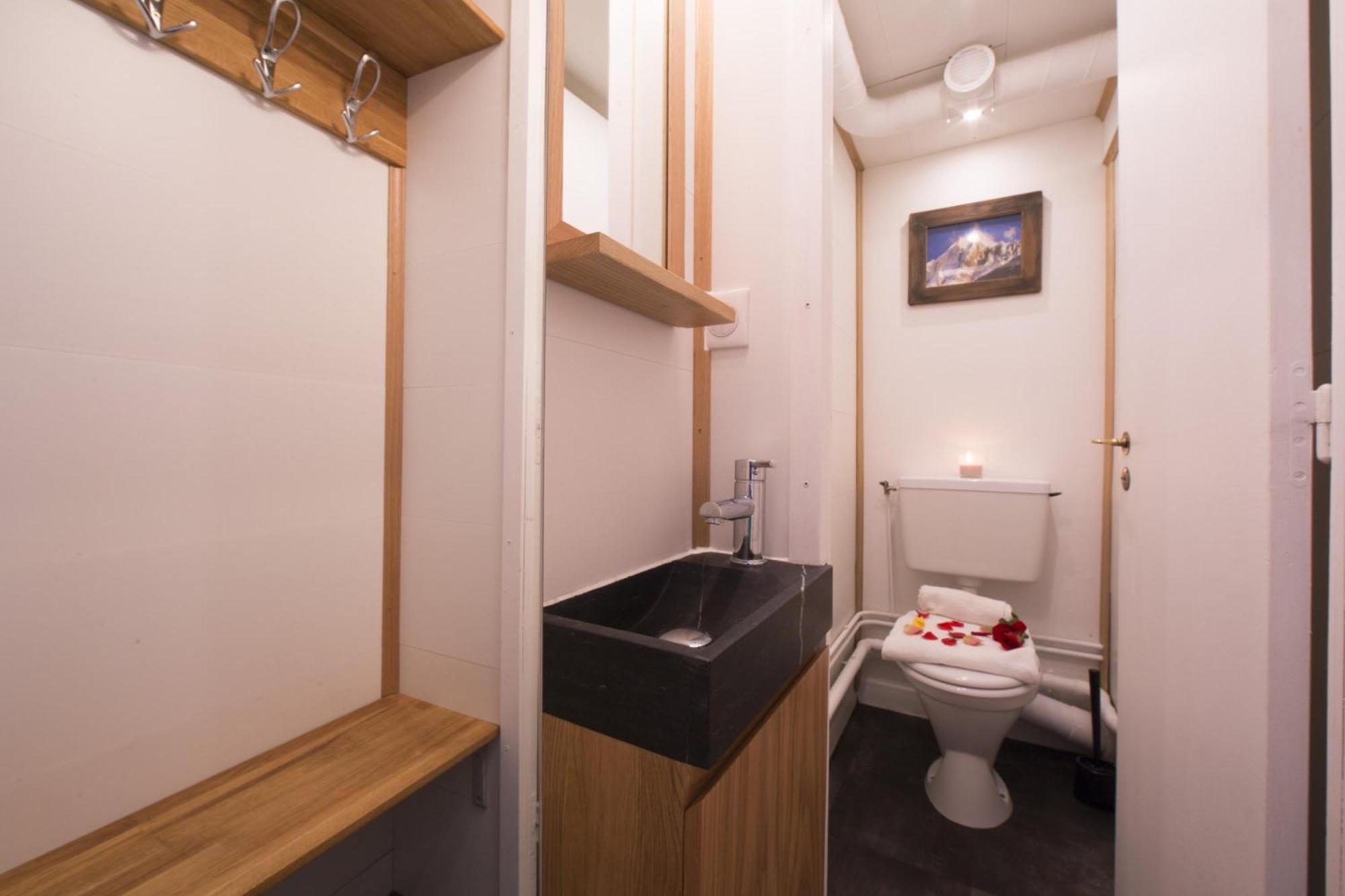 Residence Grand Roc - Campanules 112 - Happy Rentals Chamonix Exteriör bild