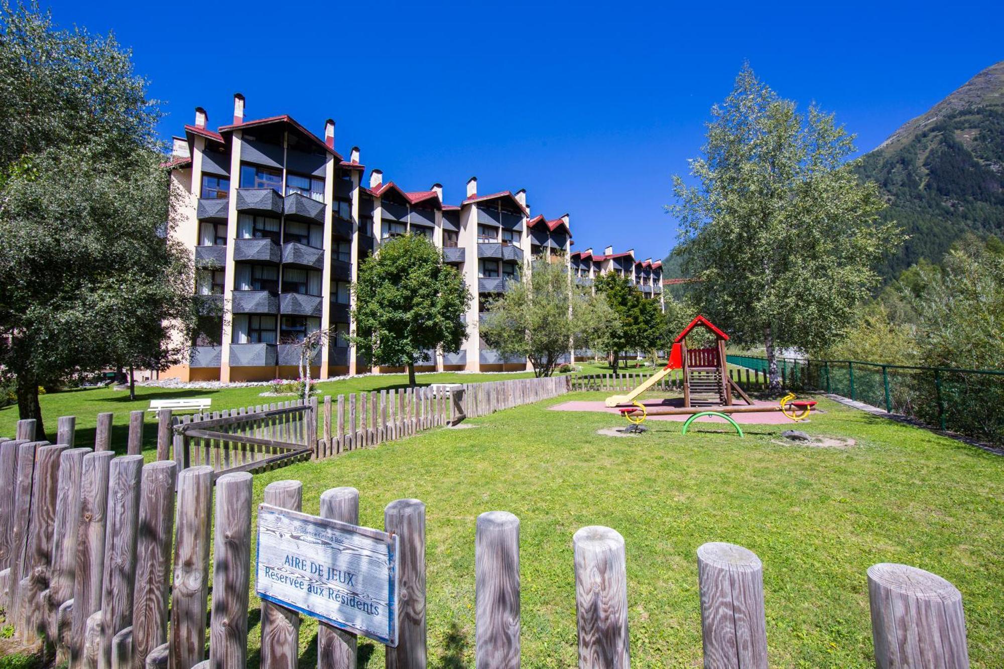 Residence Grand Roc - Campanules 112 - Happy Rentals Chamonix Exteriör bild