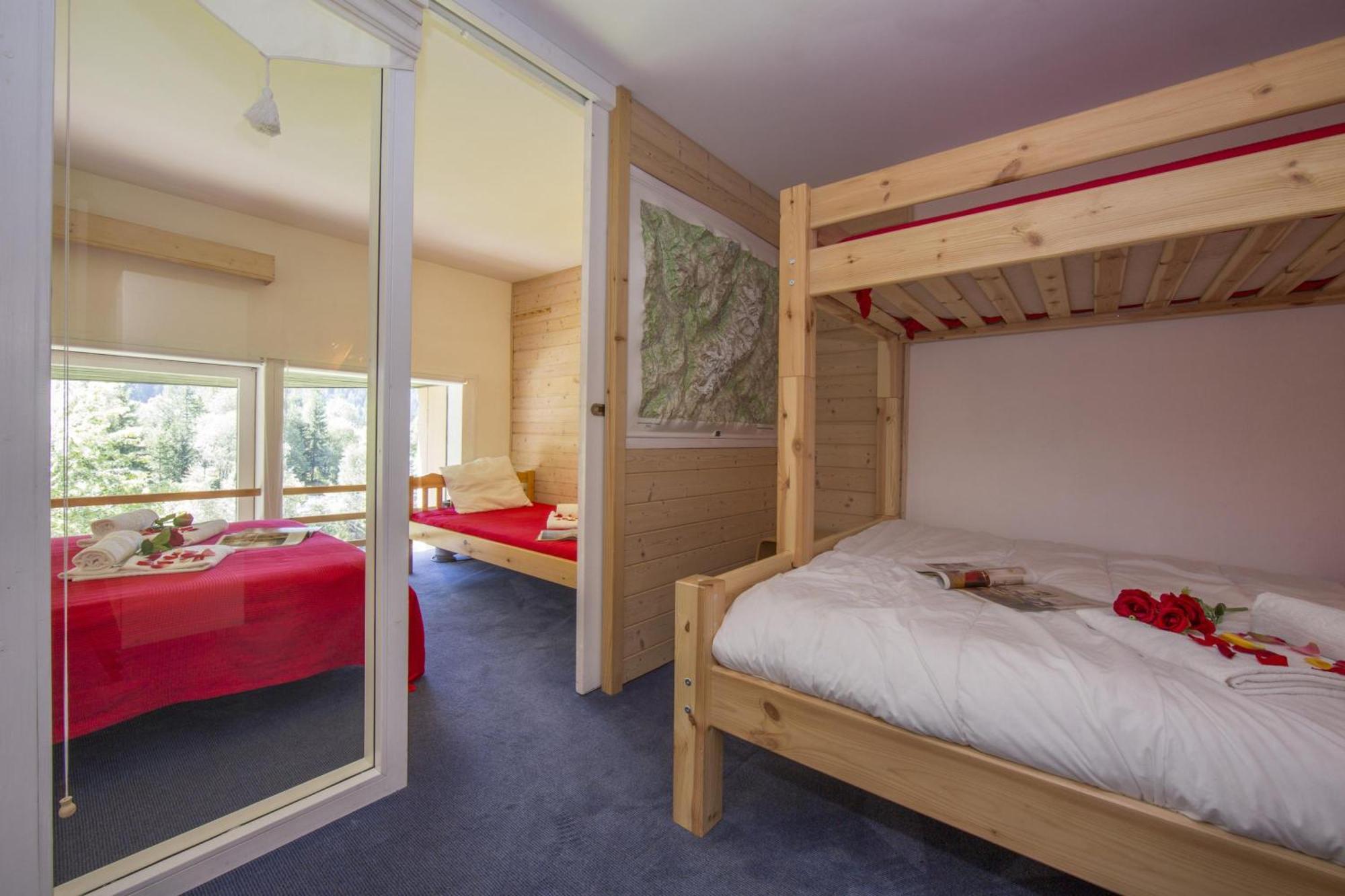 Residence Grand Roc - Campanules 112 - Happy Rentals Chamonix Exteriör bild