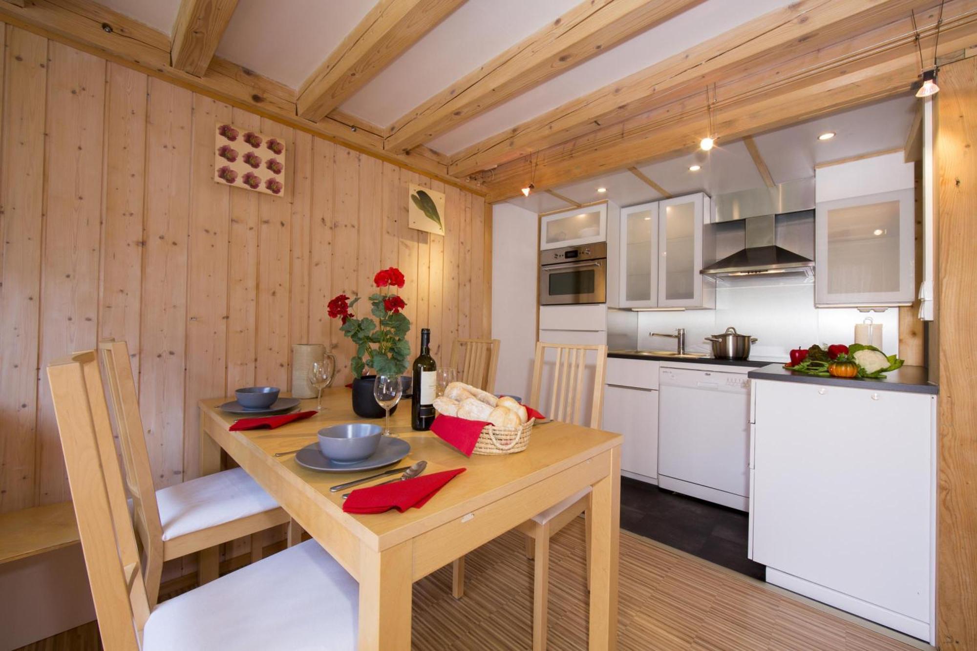 Residence Grand Roc - Campanules 112 - Happy Rentals Chamonix Exteriör bild