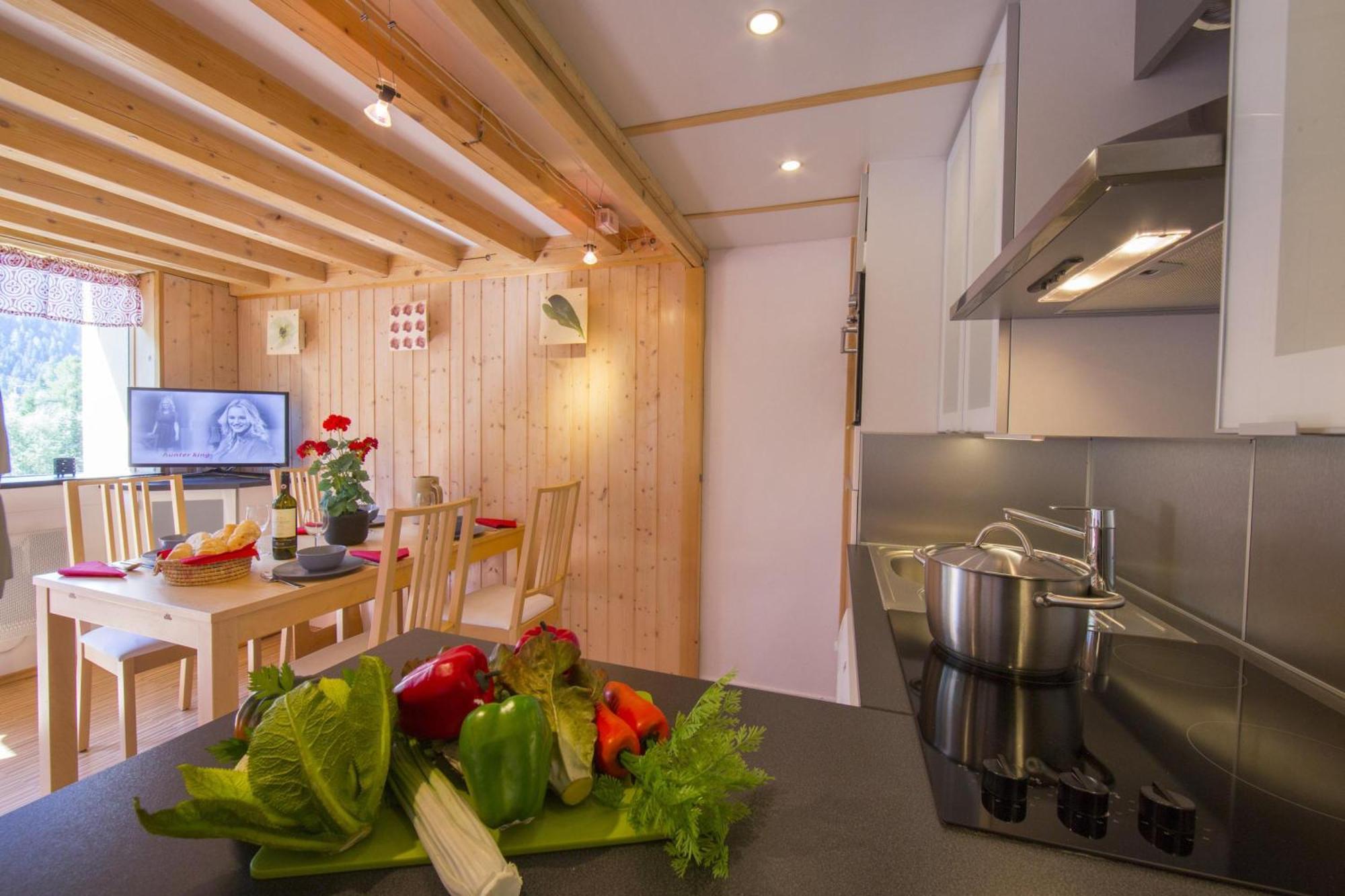 Residence Grand Roc - Campanules 112 - Happy Rentals Chamonix Exteriör bild