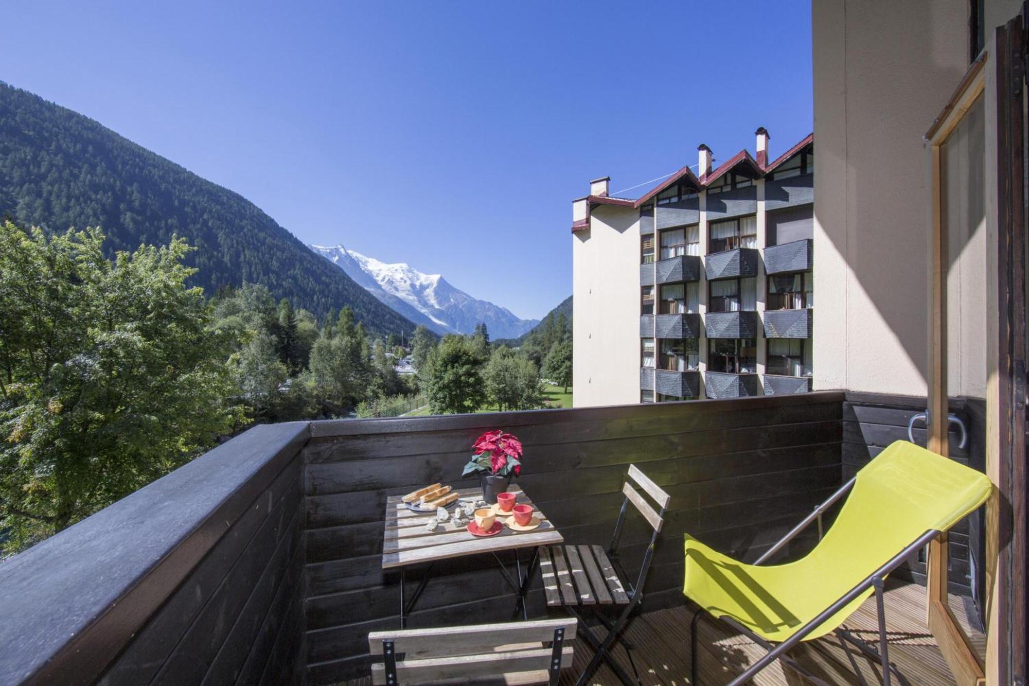 Residence Grand Roc - Campanules 112 - Happy Rentals Chamonix Exteriör bild