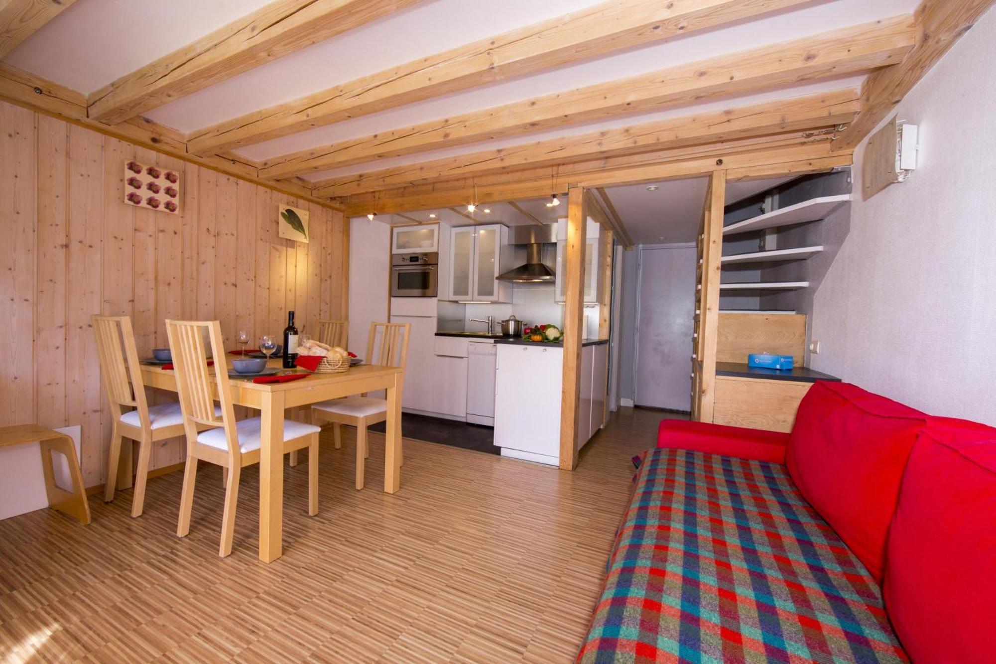 Residence Grand Roc - Campanules 112 - Happy Rentals Chamonix Exteriör bild