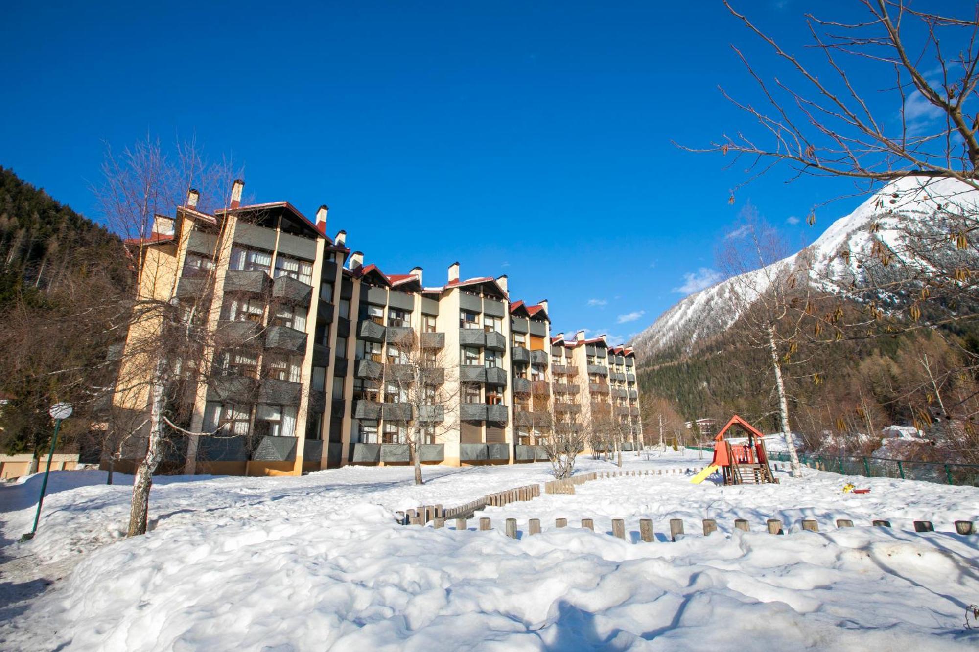 Residence Grand Roc - Campanules 112 - Happy Rentals Chamonix Exteriör bild